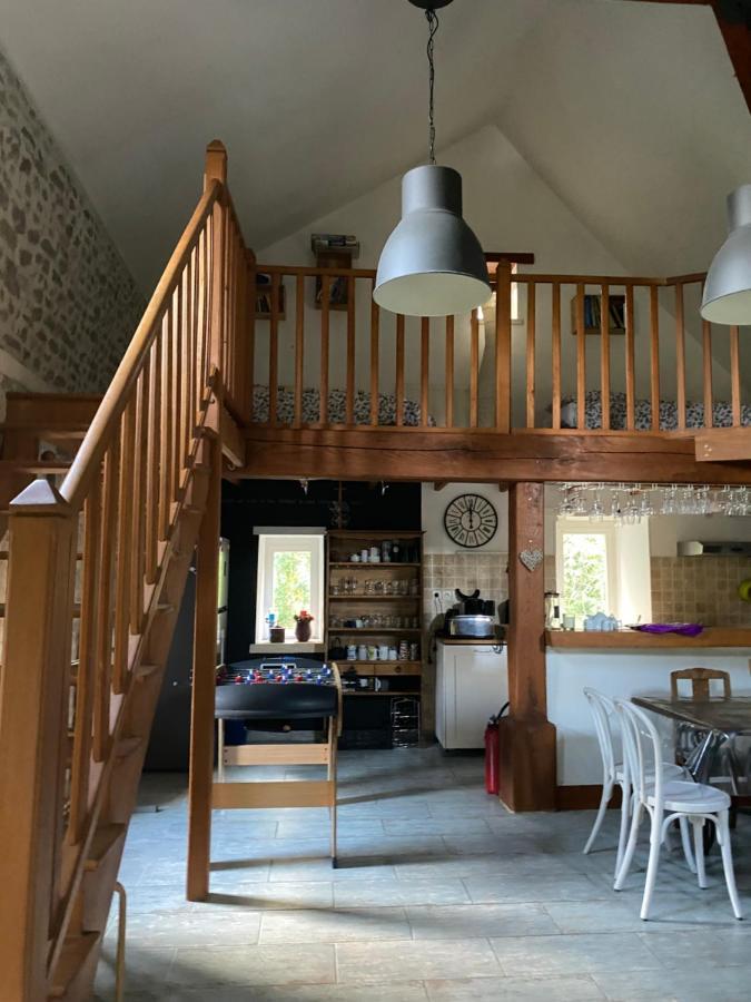 Les 2 Gites Des Chambres De Capucine Carcagny Exteriör bild
