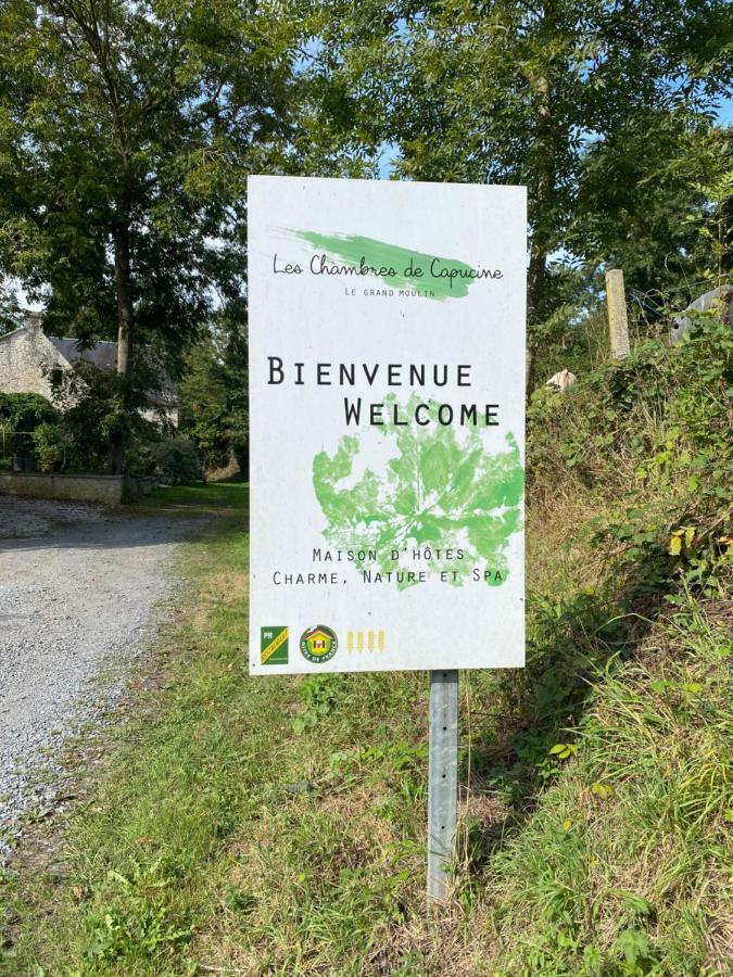 Les 2 Gites Des Chambres De Capucine Carcagny Exteriör bild