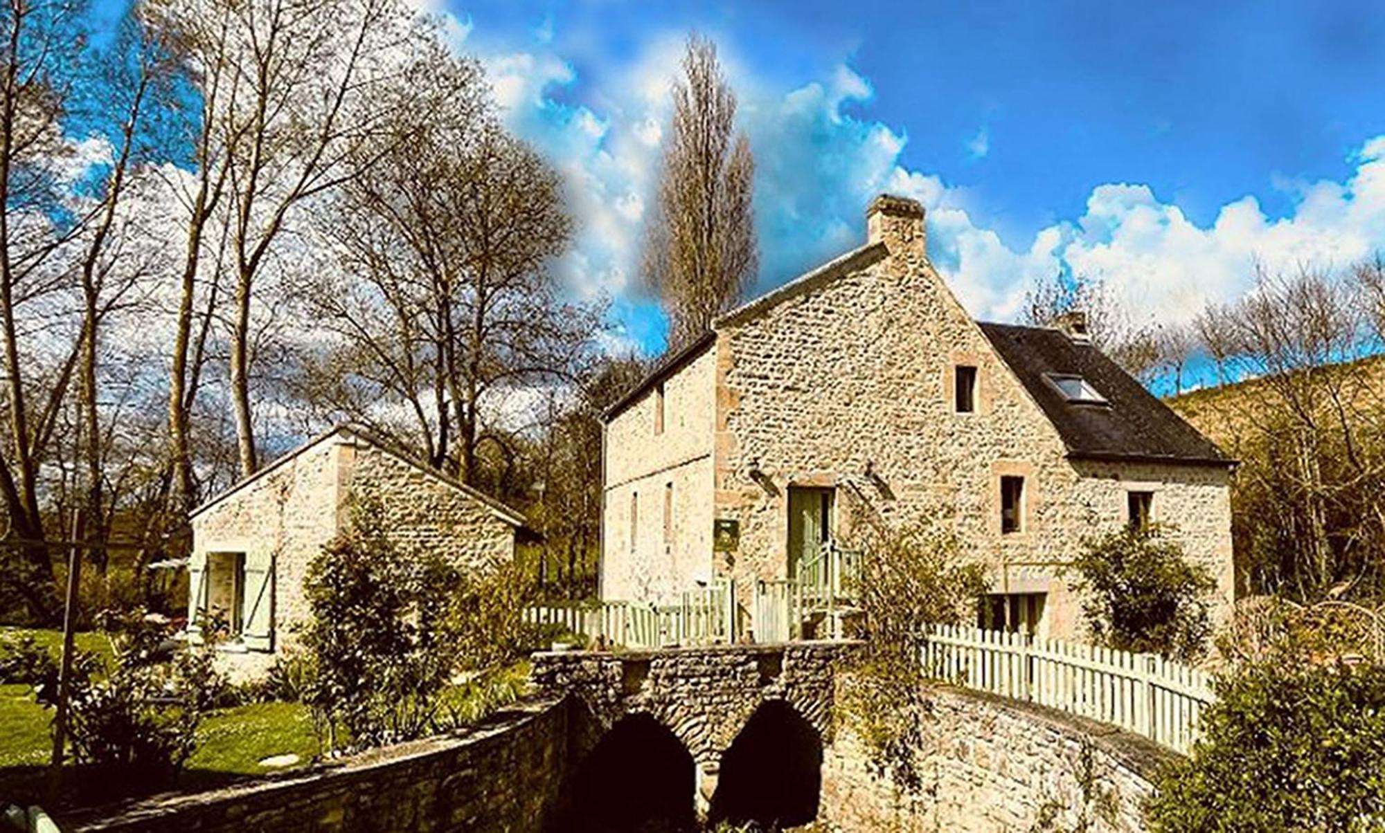 Les 2 Gites Des Chambres De Capucine Carcagny Exteriör bild