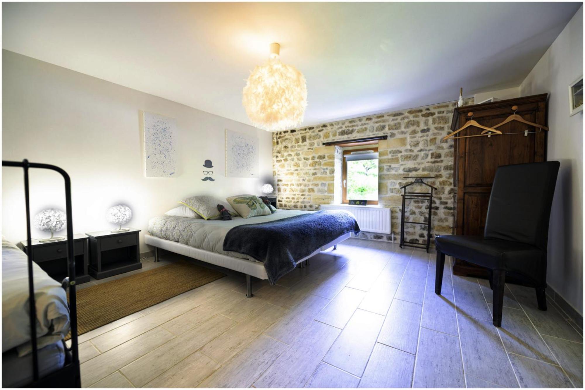 Les 2 Gites Des Chambres De Capucine Carcagny Rum bild