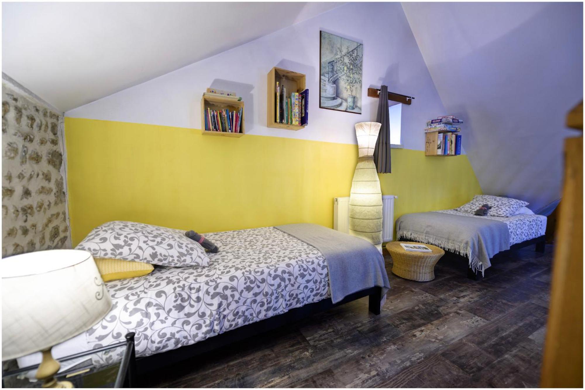Les 2 Gites Des Chambres De Capucine Carcagny Rum bild